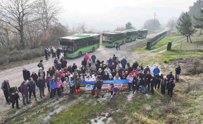 Doğaseverlerin son rotası Elmalı ve Aslanlar Göleti oldu