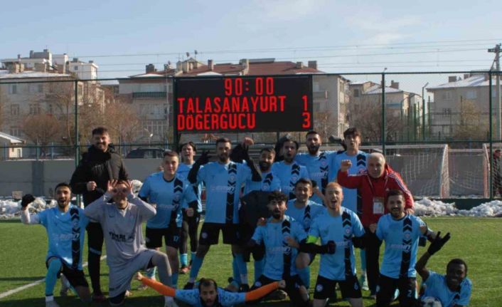 Döğergücü FK 8 maç sonra kalesinde gol gördü