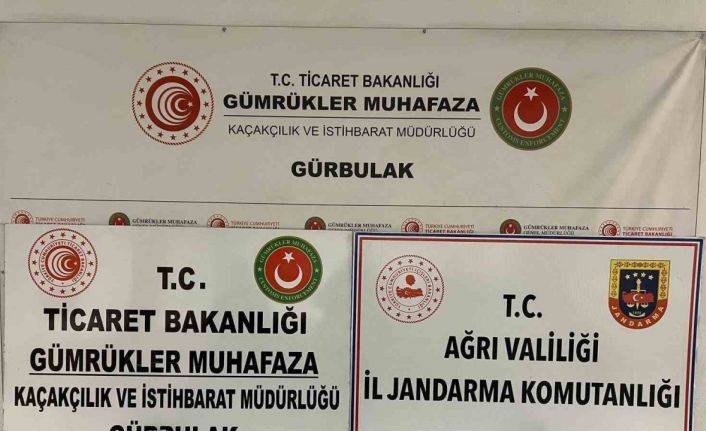 Doğubayazıt’ta narkotik operasyonu