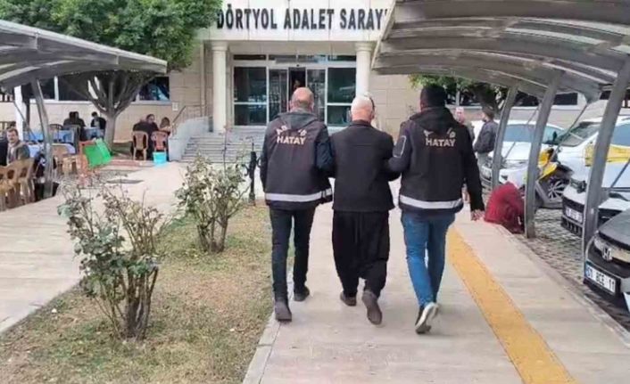 Dörtyol yakalan 2 şüpheli şahıs tutulandı