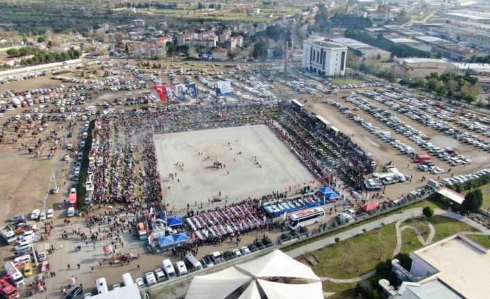 Dünya Kupası güreşleri coşkulu şekilde başladı