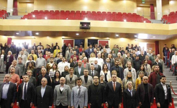 ’Dünyaya Karşı Türkiye’ konferansı Marmaris’te yapıldı