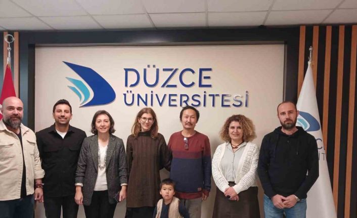 Düzce Üniversitesi’nde uluslararası kültürel buluşma