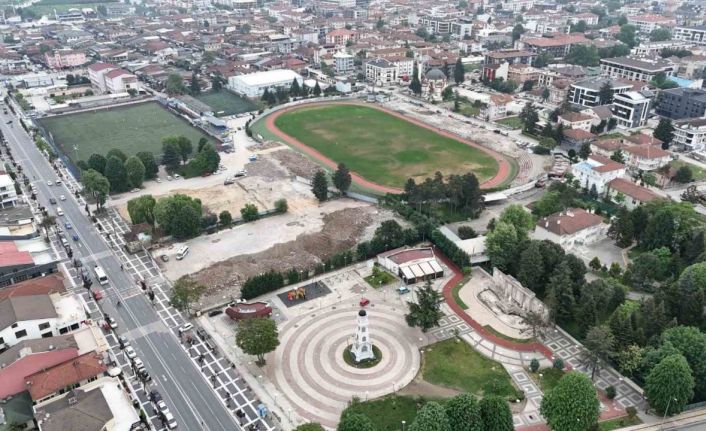 Düzce’de 2025’in ilk projesi millet bahçesi olacak