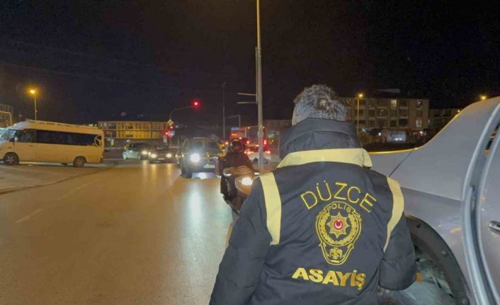 Düzce’de yılın son denetiminde ceza yağdı