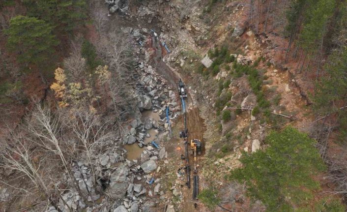 Edremit’in 20 yıllık su sorunu çözüldü