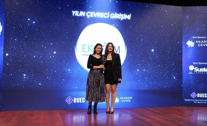 EkoFilm Platformu, “yılın çevreci girişimi” seçildi