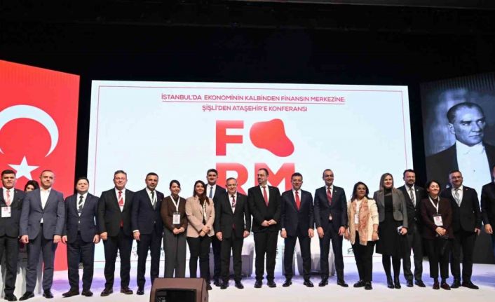 "Ekonominin Kalbi Şişli’den Finans Merkezi Ataşehir’e" konferansı