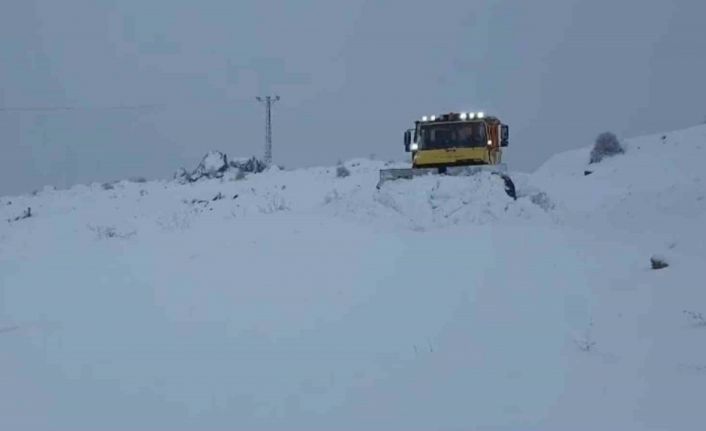 Elazığ’da 106 köy yolu ulaşıma kapandı