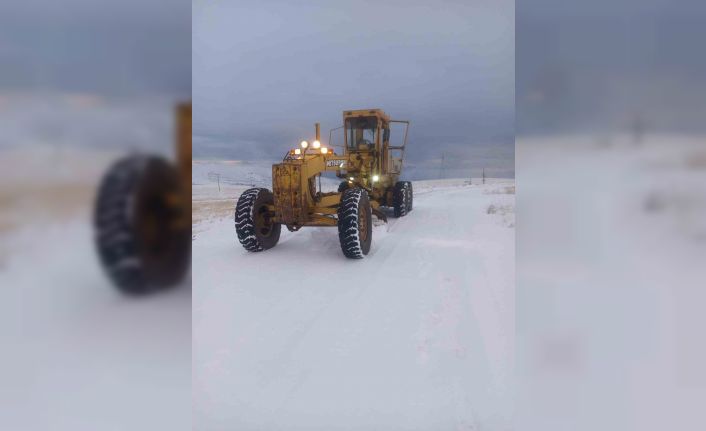 Elazığ’da 26 köy yolu ulaşıma açıldı