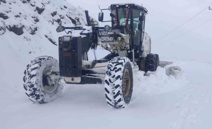 Elazığ’da 5 köy yolu ulaşıma kapandı