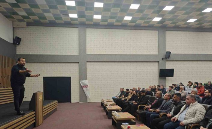 Elazığ’da ‘Aile Şirketlerinde Kurumsallaşma’ Konferansı