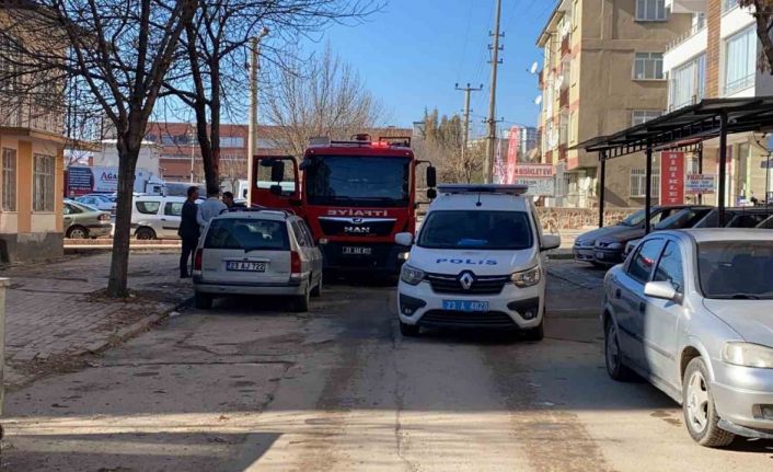 Elazığ’da ev yangını