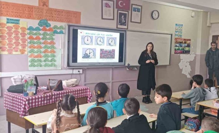 Elazığ’da ‘Gıda Güvenilirliği ve Su Verimliliği’ eğitimi düzenlendi