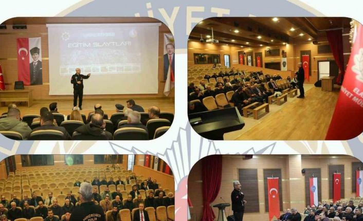 Elazığ’da narkorehber faaliyetleri sürüyor