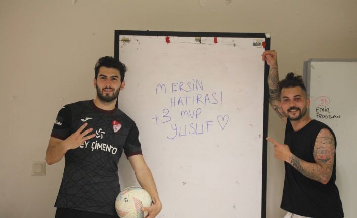 Elazığspor’da hücum Yusuf Mert ve Beykan’dan soruldu