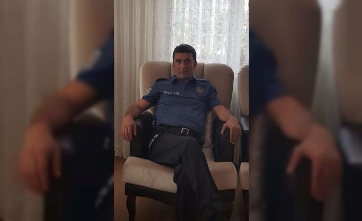 Emekli polis memuru hastalığa yenik düştü