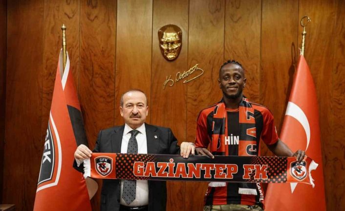 Emmanuel Boateng, Gaziantep FK’da