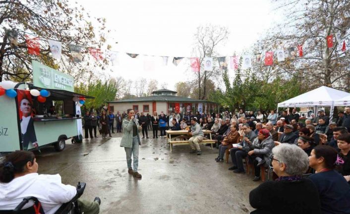 Engelsiz Kafe Selçuk’un hizmetinde