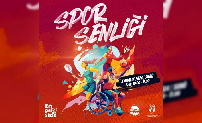 Engelsiz yürekler spor etkinlikleriyle dolu bu şenlikte buluşacak