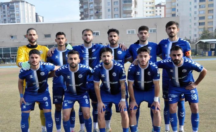 Erciyes 38 FK 15 maçta 19 puan topladı