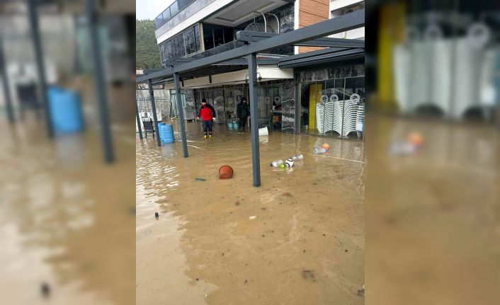 Erdek’te su baskınlarına karşı yoğun önlem