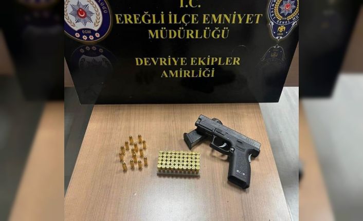 Ereğli’de jandarma ve polis ekiplerinin denetimleri sürüyor