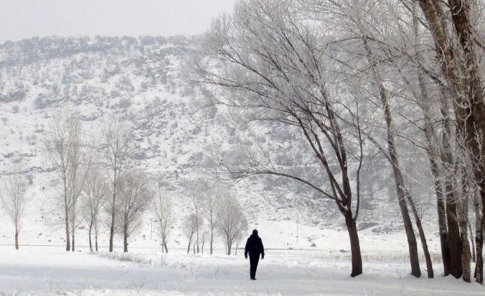 Erzincan ve çevre illerde kar yağışı bekleniyor