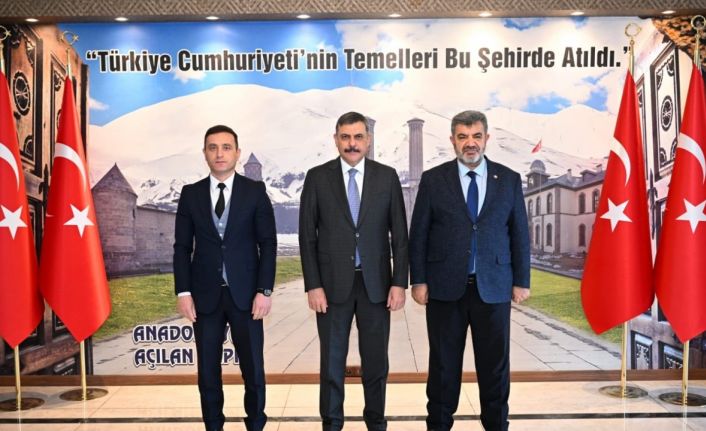 Erzurum Valiliği, ISO 10002 müşteri memnuniyeti yönetim sistemi belgesini aldı