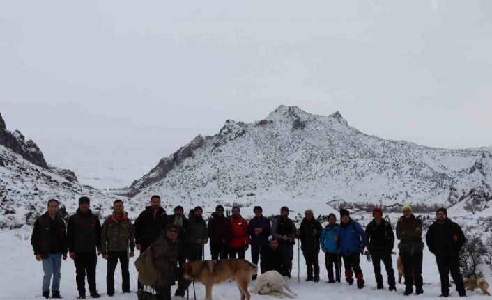 Erzurum’da doğaseverler yaban hayatını unutmadılar