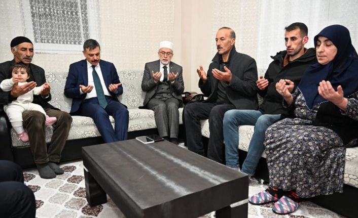 Erzurum’da şehidin ailesine vefa