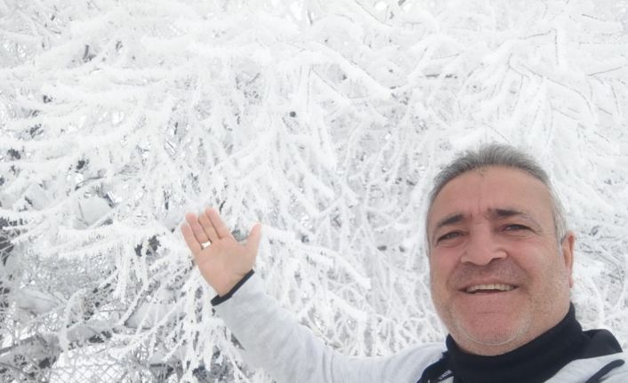 Erzurum’da soğuk hava etkili oluyor