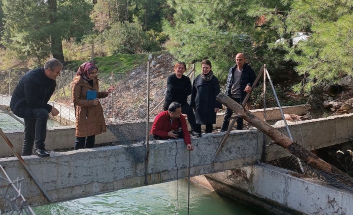 Eşen Çayı’nda sürdürülebilir balıkçılık için incelemeler tamamlandı