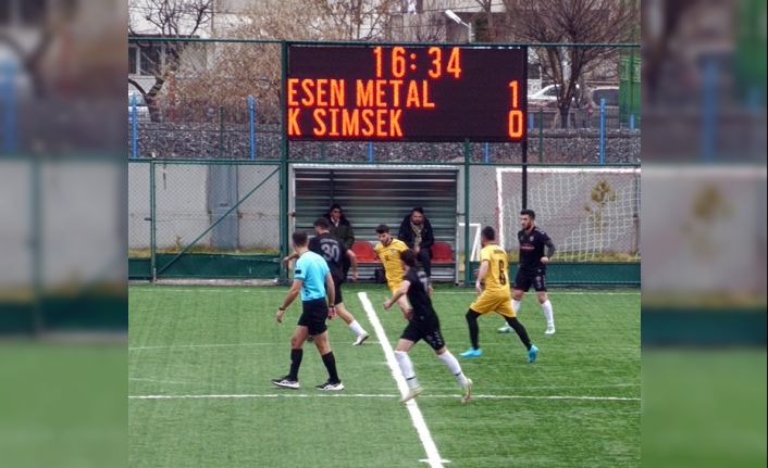 Esen Metalspor: 2 - Kocasinan Şimşekspor: 1