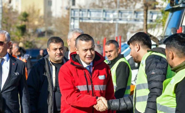 Esenyurt Belediyesi kışa hazır