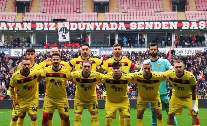 Eskişehirspor, evinde gol oldu yağdı: 6-0