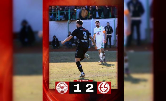 Eskişehirspor kritik maçtan 2-1 galip ayrıldı