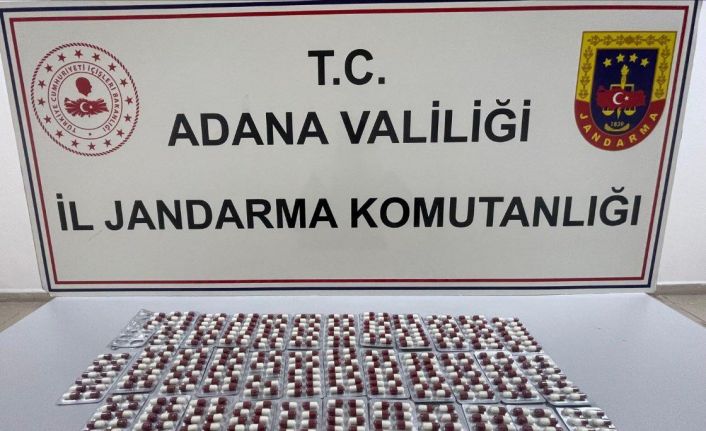 Evinde 478 uyuşturucu hap ele geçirilen kişi tutuklandı