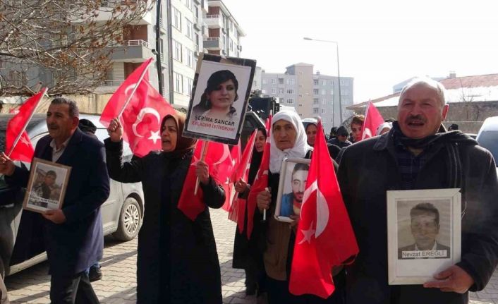 Evlatları dağa kaçırılan anne ve babalardan çocuklarına umutlu çağrı