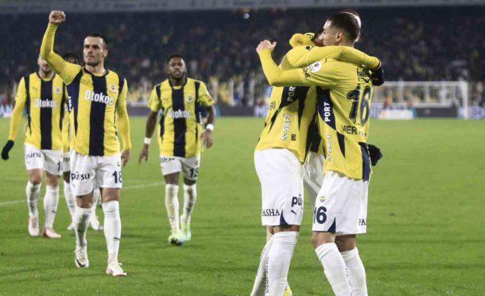 Fenerbahçe, Başakşehir’e karşı son 6 maçı kazandı