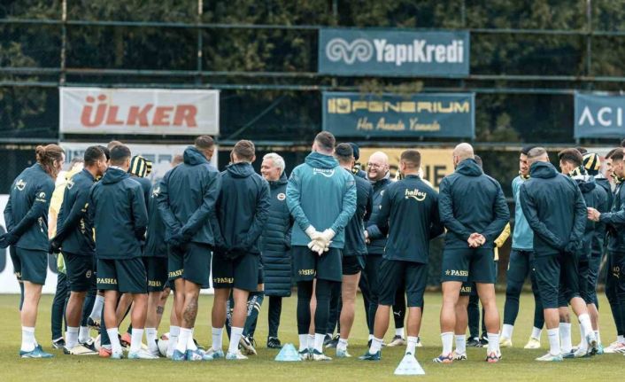 Fenerbahçe, Beşiktaş derbisinin hazırlıklarına devam etti