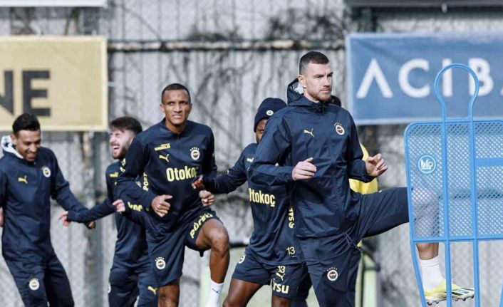 Fenerbahçe, Gaziantep FK maçı hazırlıklarını tamamladı