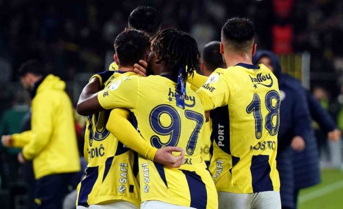 Fenerbahçe, Gaziantep FK’ya karşı üst üste 6. galibiyetini aldı