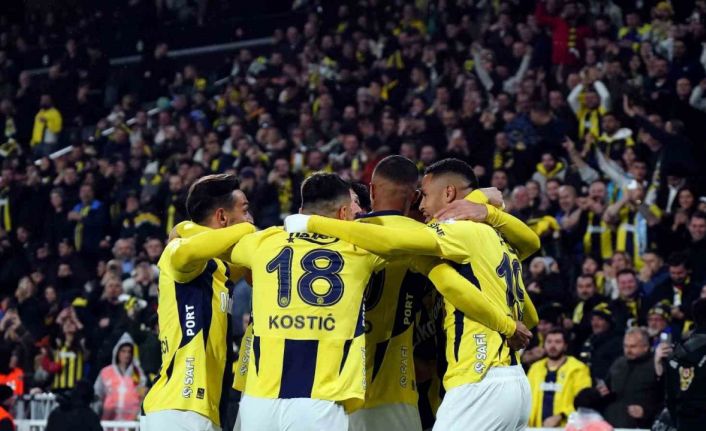 Fenerbahçe’den 5 maçlık galibiyet serisi