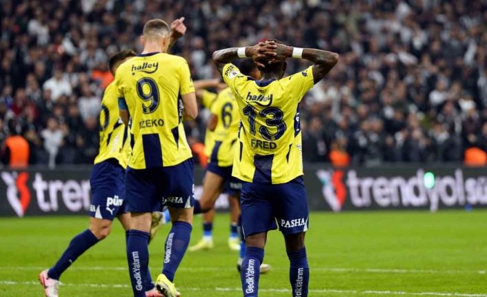 Fenerbahçe’nin galibiyet serisi derbide sona erdi