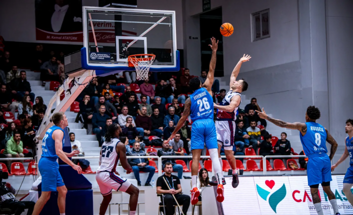 FIBA Şampiyonlar Ligi: Aliağa Petkimspor: 90 - King Szczecin: 63