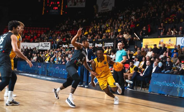 FIBA Şampiyonlar Ligi: Filou Oostende: 76 -  Aliağa Petkimspor: 85