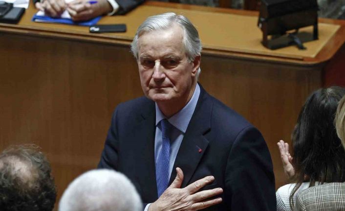 Fransa Başbakanı Barnier istifa etti