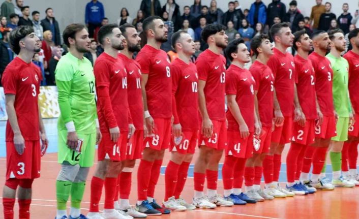 Futsal Milli Takımı grup elemelerine mağlubiyetle başladı