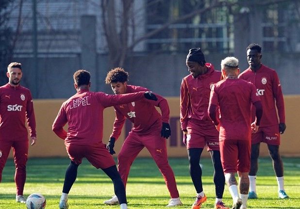 Galatasaray, Göztepe maçı hazırlıklarına devam etti